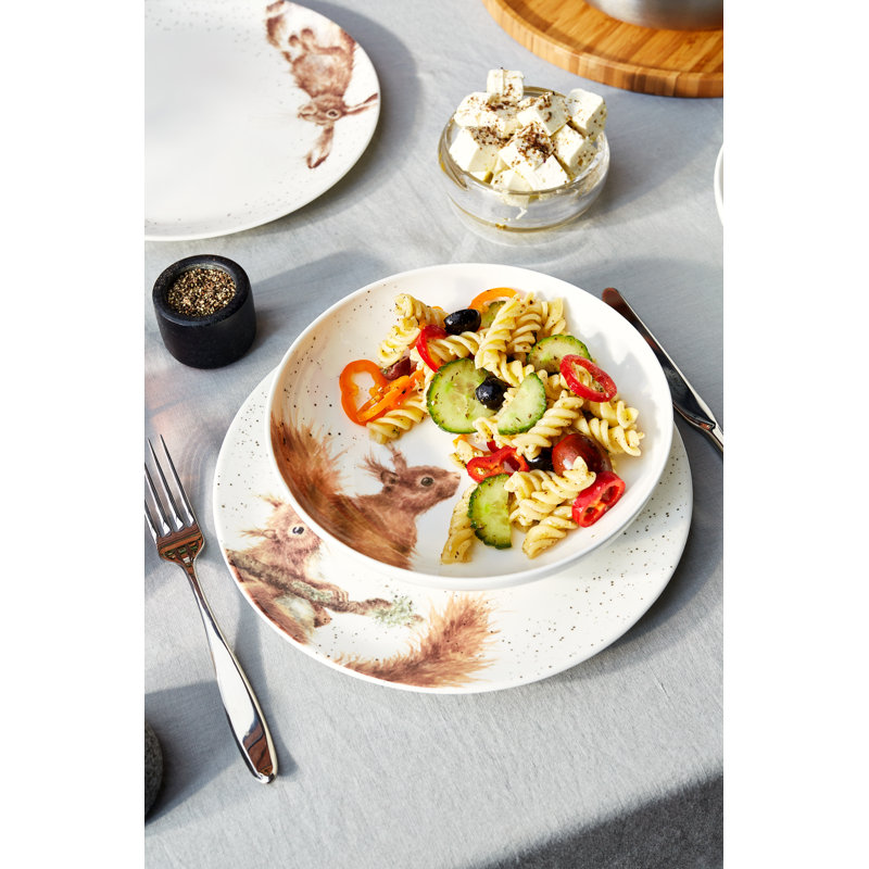 Royal Worcester Wrendale Designs 4 Piece Pasta Bowls Set Wayfair.co.uk